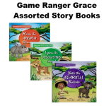 Game Ranger Grace Story Books, Assorted